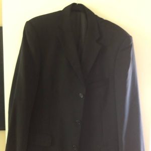 Bacharach black sport coat